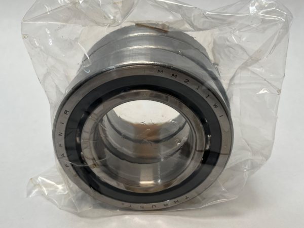 Super Precision Angular Contact Ball Bearing – Straight Bore, 55 mm ID, 100 mm OD, 21 mm Width, Open, 15° Contact Angle.