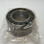 Super Precision Angular Contact Ball Bearing – Straight Bore, 55 mm ID, 100 mm OD, 21 mm Width, Open, 15° Contact Angle.