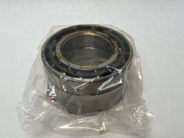 Super Precision Angular Contact Ball Bearing – Straight Bore, 55 mm ID, 100 mm OD, 21 mm Width, Open, 15° Contact Angle.