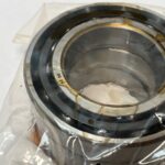 Super Precision Angular Contact Ball Bearing – Straight Bore, 55 mm ID, 100 mm OD, 21 mm Width, Open, 15° Contact Angle.