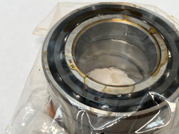 Super Precision Angular Contact Ball Bearing – Straight Bore, 55 mm ID, 100 mm OD, 21 mm Width, Open, 15° Contact Angle.