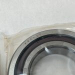 Angular Contact Ball Bearing – Straight Bore, 55 mm ID, 100 mm OD, 21 mm Width, Open, 15° Contact Angle, Light Preload.