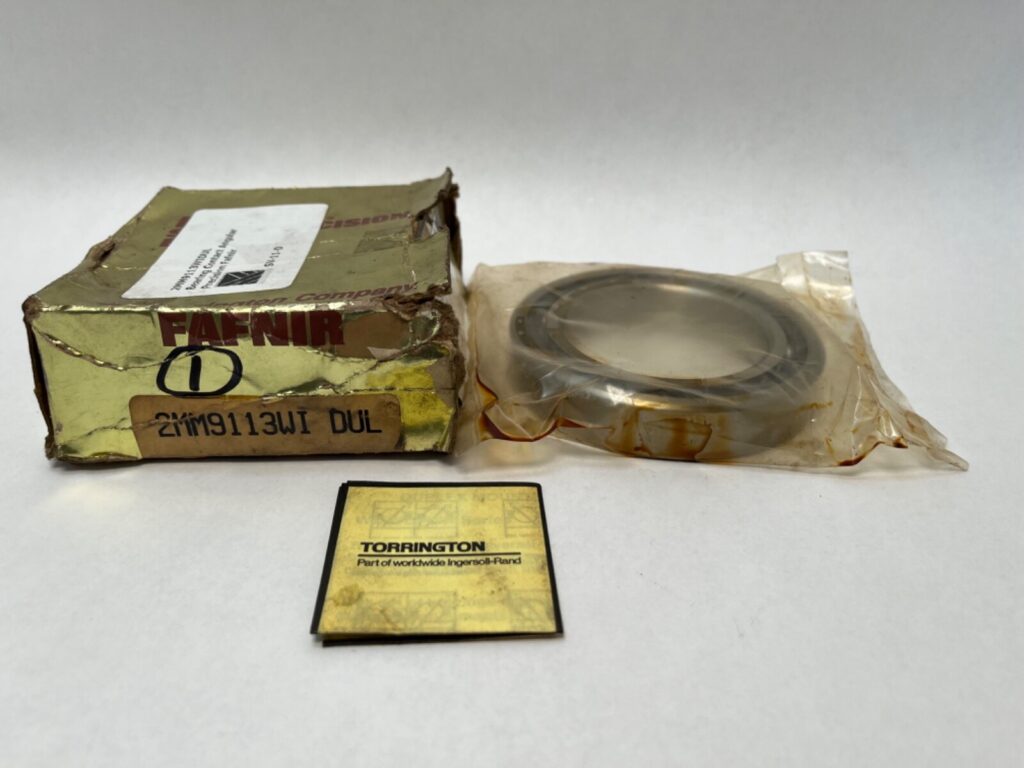 Fafnir 2MM9113WI-SUL Bearing 65x100x18 mm 7013C 2MM-9113-WI-DUL USA