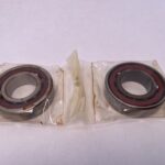 NHBB ME-1206DL Bearing 30x62x16 mm ME-1206-DL 7206-C-TPA-P4-DUL USA 2 Pcs