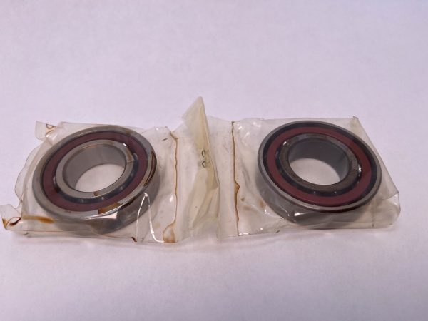 NHBB ME-1206DL Bearing 30x62x16 mm ME-1206-DL 7206-C-TPA-P4-DUL USA 2 Pcs