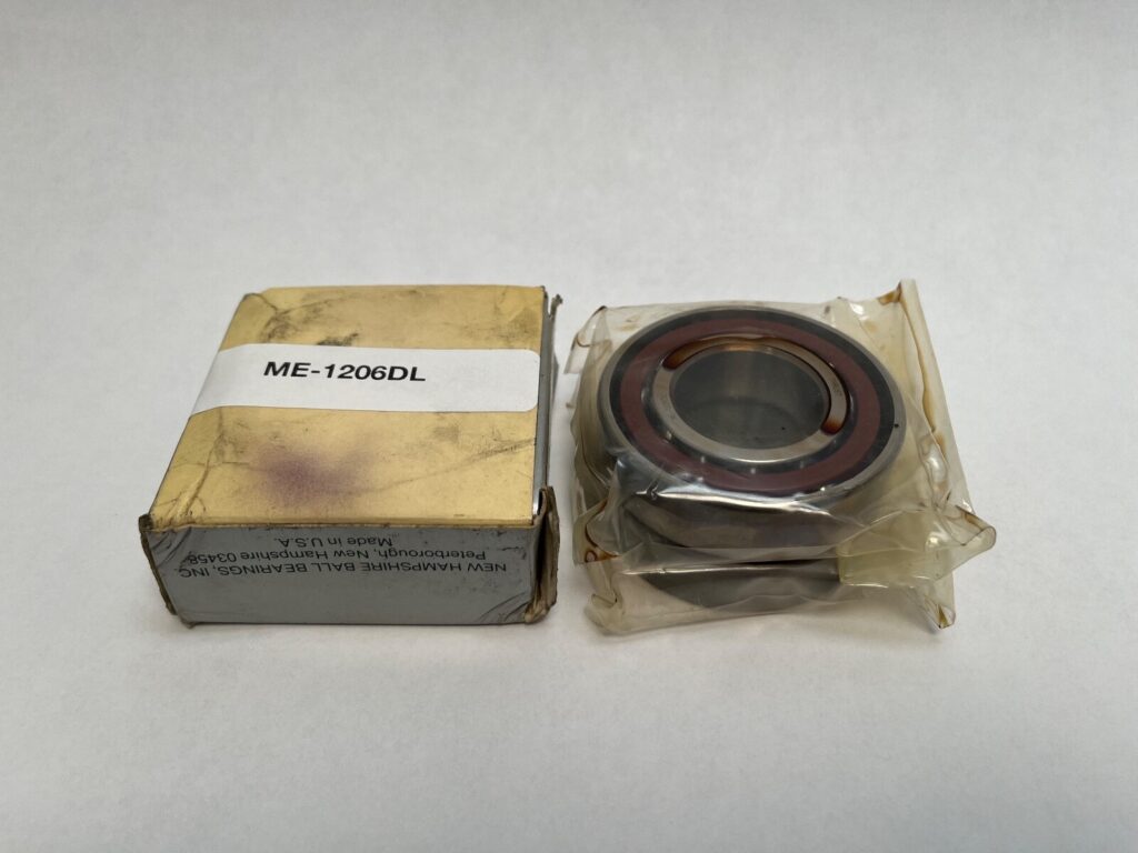 NHBB ME-1206DL Bearing 30x62x16 mm ME-1206-DL 7206-C-TPA-P4-DUL USA 2 Pcs