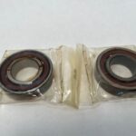 NHBB ME-1206DL Bearing 30x62x16 mm ME-1206-DL 7206-C-TPA-P4-DUL USA 2 Pcs