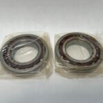 Super Precision Angular Contact Ball Bearing – Straight Bore, 60 mm ID, 110 mm OD, 22 mm Width, Open, 15° Contact Angle, Universal Pairing, Medium Preload.
