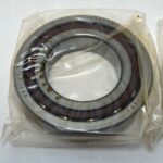 Super Precision Angular Contact Ball Bearing – Straight Bore, 60 mm ID, 110 mm OD, 22 mm Width, Open, 15° Contact Angle, Universal Pairing, Medium Preload.