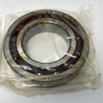 Super Precision Angular Contact Ball Bearing – Straight Bore, 60 mm ID, 110 mm OD, 22 mm Width, Open, 15° Contact Angle, Universal Pairing, Medium Preload.