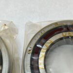 Super Precision Angular Contact Ball Bearing – Straight Bore, 60 mm ID, 110 mm OD, 22 mm Width, Open, 15° Contact Angle, Universal Pairing, Medium Preload.
