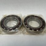 Super Precision Angular Contact Ball Bearing – Straight Bore, 60 mm ID, 110 mm OD, 22 mm Width, Open, 15° Contact Angle, Universal Pairing, Medium Preload.