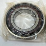 Super Precision Angular Contact Ball Bearing – Straight Bore, 60 mm ID, 110 mm OD, 22 mm Width, Open, 15° Contact Angle, Universal Pairing, Medium Preload.