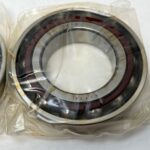 Super Precision Angular Contact Ball Bearing – Straight Bore, 60 mm ID, 110 mm OD, 22 mm Width, Open, 15° Contact Angle, Universal Pairing, Medium Preload.