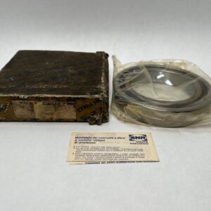 Angular Contact Ball Bearing - Straight Bore, 85 mm ID, 130 mm OD, 22 mm Width, Open, 15° Contact Angle, Light Preload.