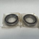 Angular Contact Ball Bearing – Straight Bore, 40 mm ID, 68 mm OD, 15 mm Width, Open, 25° Contact Angle, Medium Preload.