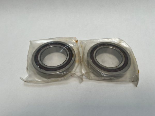 Angular Contact Ball Bearing – Straight Bore, 40 mm ID, 68 mm OD, 15 mm Width, Open, 25° Contact Angle, Medium Preload.