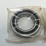 Angular Contact Ball Bearing – Straight Bore, 40 mm ID, 68 mm OD, 15 mm Width, Open, 25° Contact Angle, Medium Preload.