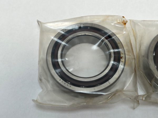 Angular Contact Ball Bearing – Straight Bore, 40 mm ID, 68 mm OD, 15 mm Width, Open, 25° Contact Angle, Medium Preload.