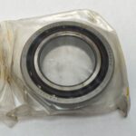 Angular Contact Ball Bearing – Straight Bore, 40 mm ID, 68 mm OD, 15 mm Width, Open, 25° Contact Angle, Medium Preload.