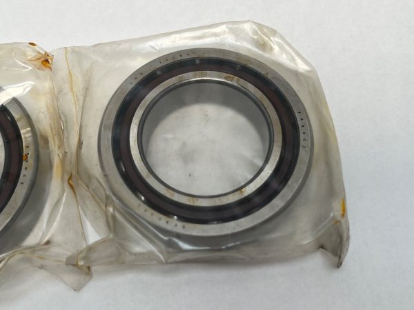 Angular Contact Ball Bearing – Straight Bore, 40 mm ID, 68 mm OD, 15 mm Width, Open, 25° Contact Angle, Medium Preload.