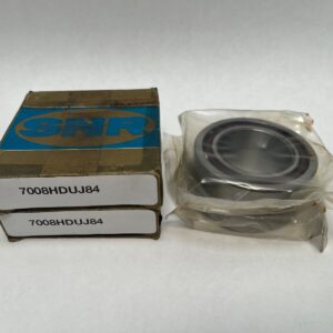 Angular Contact Ball Bearing - Straight Bore, 40 mm ID, 68 mm OD, 15 mm Width, Open, 25° Contact Angle, Medium Preload.