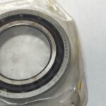 Angular Contact Ball Bearing – Straight Bore, 40 mm ID, 68 mm OD, 15 mm Width, Open, 25° Contact Angle, Medium Preload.