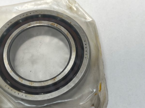 Angular Contact Ball Bearing – Straight Bore, 40 mm ID, 68 mm OD, 15 mm Width, Open, 25° Contact Angle, Medium Preload.