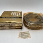 Angular contact bearings – 80 mm ID, 125 mm OD, 22 mm Width, Open, 15°, Light preload.