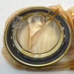 Angular contact bearings – 80 mm ID, 125 mm OD, 22 mm Width, Open, 15°, Light preload.