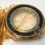 Angular contact bearings – 80 mm ID, 125 mm OD, 22 mm Width, Open, 15°, Light preload.