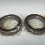 Super Precision Angular Contact Ball Bearing – Straight Bore, 75 mm ID, 115 mm OD, 20 mm Width, Open, 25° Contact Angle, Universal Pairing, Light Preload.