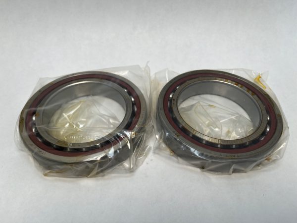 Super Precision Angular Contact Ball Bearing – Straight Bore, 75 mm ID, 115 mm OD, 20 mm Width, Open, 25° Contact Angle, Universal Pairing, Light Preload.