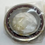 Super Precision Angular Contact Ball Bearing – Straight Bore, 75 mm ID, 115 mm OD, 20 mm Width, Open, 25° Contact Angle, Universal Pairing, Light Preload.