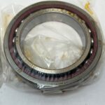 Super Precision Angular Contact Ball Bearing – Straight Bore, 75 mm ID, 115 mm OD, 20 mm Width, Open, 25° Contact Angle, Universal Pairing, Light Preload.