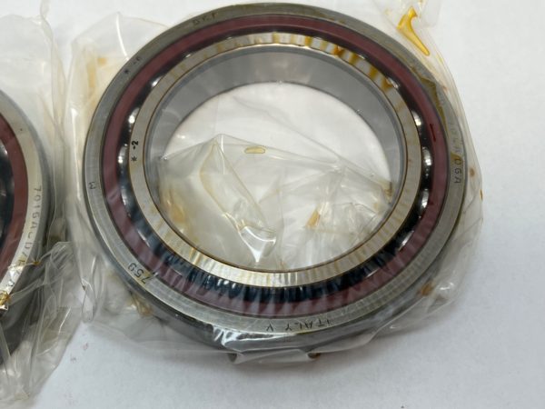 Super Precision Angular Contact Ball Bearing – Straight Bore, 75 mm ID, 115 mm OD, 20 mm Width, Open, 25° Contact Angle, Universal Pairing, Light Preload.