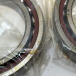 Super Precision Angular Contact Ball Bearing – Straight Bore, 75 mm ID, 115 mm OD, 20 mm Width, Open, 25° Contact Angle, Universal Pairing, Light Preload.