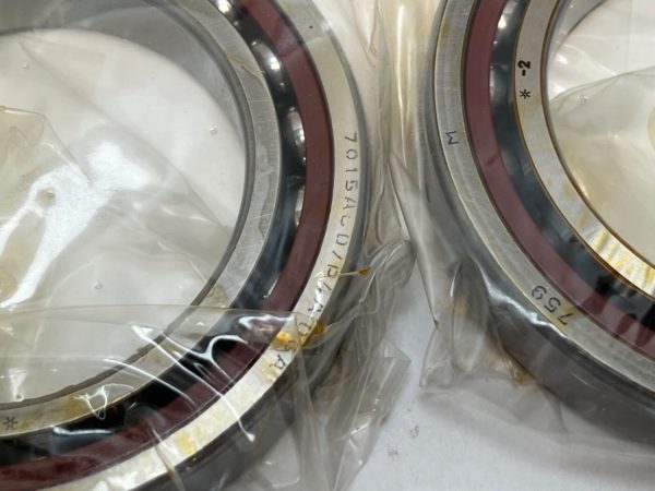 Super Precision Angular Contact Ball Bearing – Straight Bore, 75 mm ID, 115 mm OD, 20 mm Width, Open, 25° Contact Angle, Universal Pairing, Light Preload.