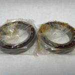 Super Precision Angular Contact Ball Bearing – Straight Bore, 75 mm ID, 115 mm OD, 20 mm Width, Open, 25° Contact Angle, Universal Pairing, Light Preload.