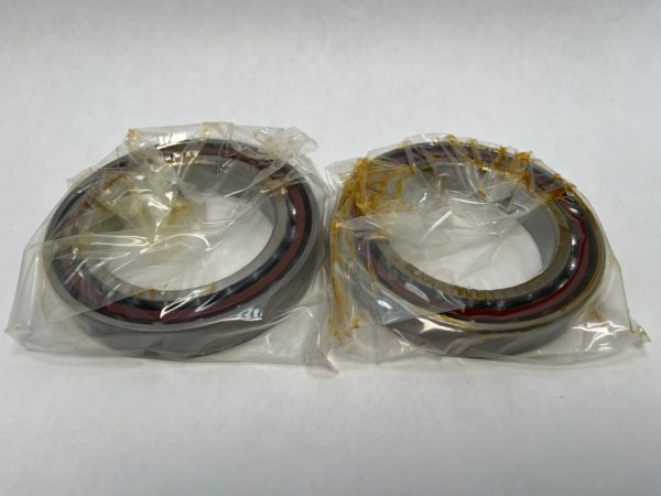 Super Precision Angular Contact Ball Bearing – Straight Bore, 75 mm ID, 115 mm OD, 20 mm Width, Open, 25° Contact Angle, Universal Pairing, Light Preload.