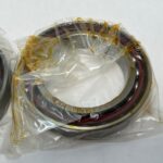 Super Precision Angular Contact Ball Bearing – Straight Bore, 75 mm ID, 115 mm OD, 20 mm Width, Open, 25° Contact Angle, Universal Pairing, Light Preload.