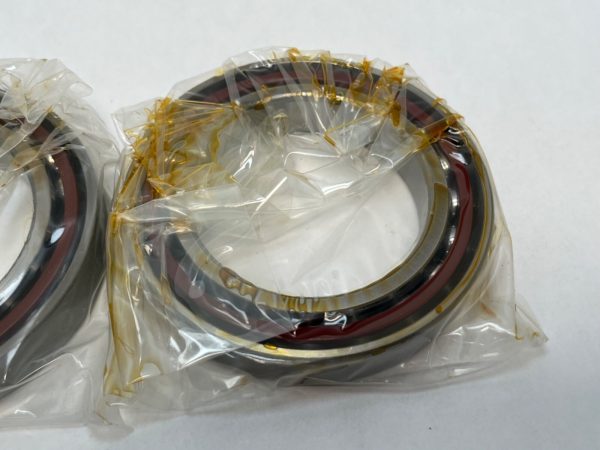 Super Precision Angular Contact Ball Bearing – Straight Bore, 75 mm ID, 115 mm OD, 20 mm Width, Open, 25° Contact Angle, Universal Pairing, Light Preload.