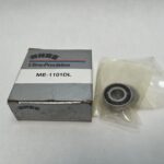 Angular contact bearing – 12 mm ID, 28 mm OD, 8 mm Width, Open, 15°.