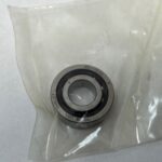 Angular contact bearing – 12 mm ID, 28 mm OD, 8 mm Width, Open, 15°.