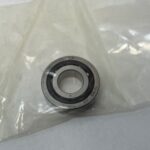 Angular contact bearing – 12 mm ID, 28 mm OD, 8 mm Width, Open, 15°.