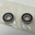 Angular contact bearing – 12 mm ID, 28 mm OD, 8 mm Width, Open, 15°.