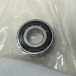 Angular contact bearing – 12 mm ID, 28 mm OD, 8 mm Width, Open, 15°.