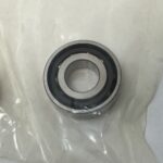 Angular contact bearing – 12 mm ID, 28 mm OD, 8 mm Width, Open, 15°.