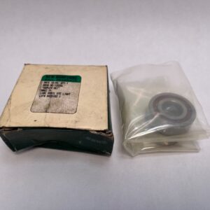 Angular Contact Ball Bearing - Straight Bore, 15 mm ID, 35 mm OD, 11 mm Width, Open, Light Preload.