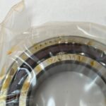 Angular Contact Ball Bearing – Straight Bore, 55 mm ID, 100 mm OD, 21 mm Width, Open, 15° Contact Angle, Light Preload.